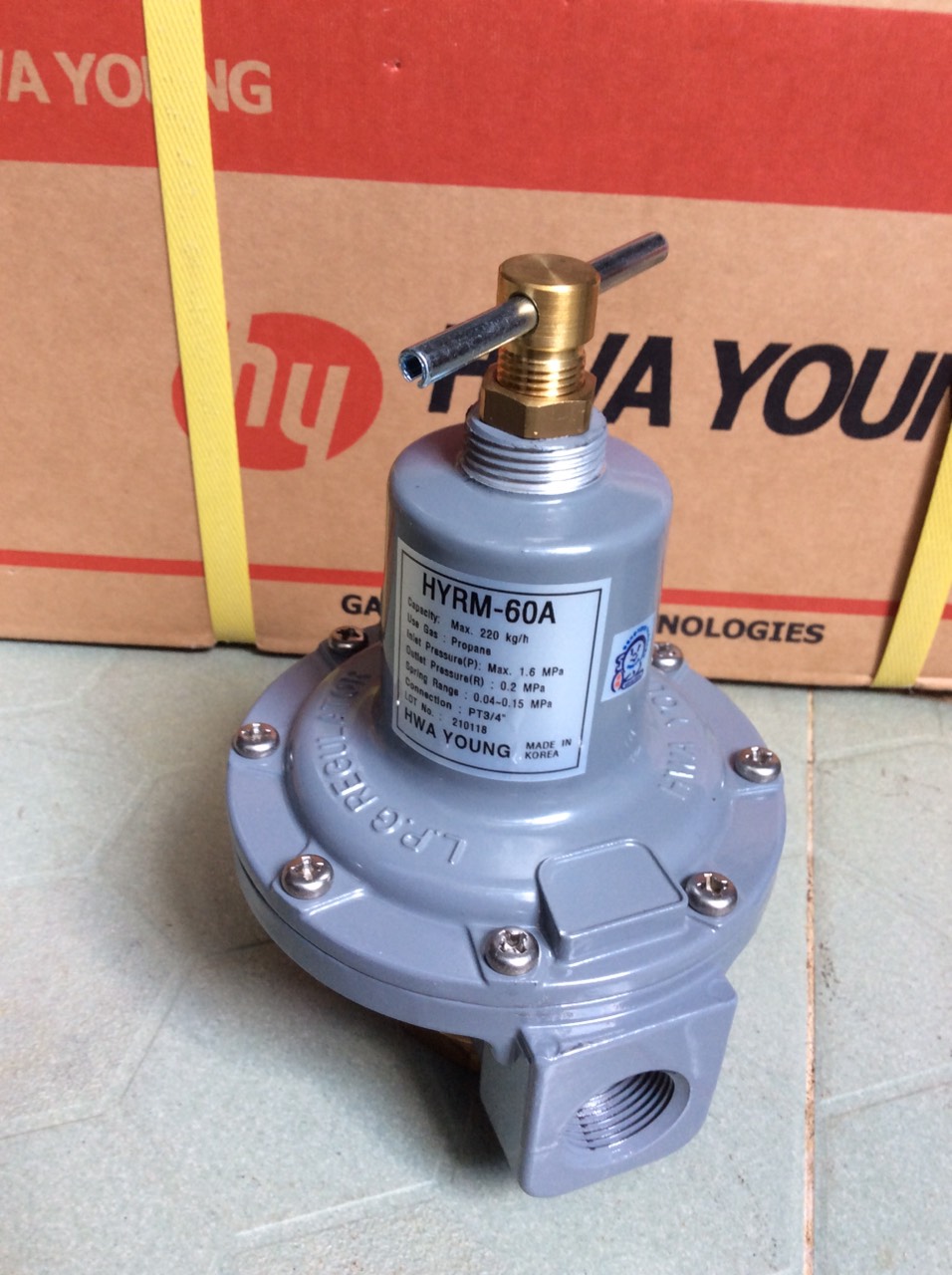 VAN ĐIỀU ÁP HYRM-60A